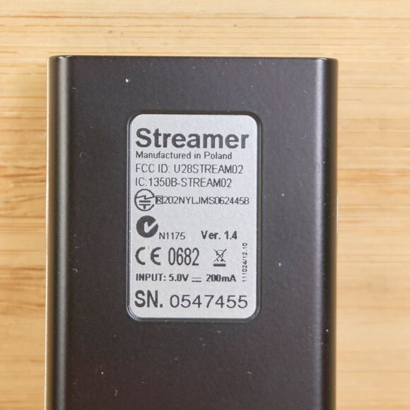 Oticon ConnectLine Streamer 1.4 / Bluetooth Remote for Hearing Aids - Picture 5 of 8